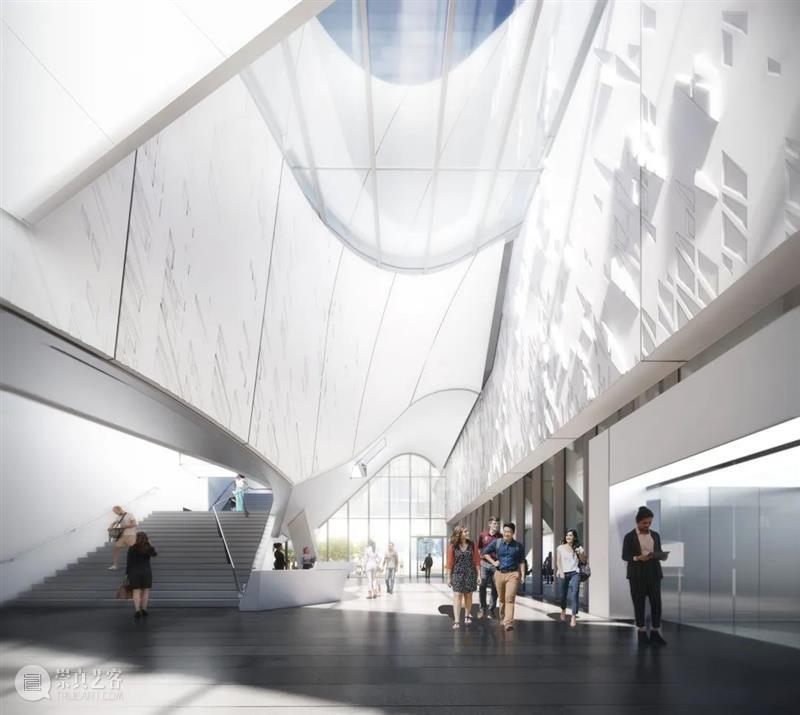 Morphosis 新作‘德州大学达拉斯分校艺术文化新区’破土动工,三维图案立面 视频资讯 ADCNews 崇真艺客